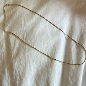 Vintage 14 k necklace